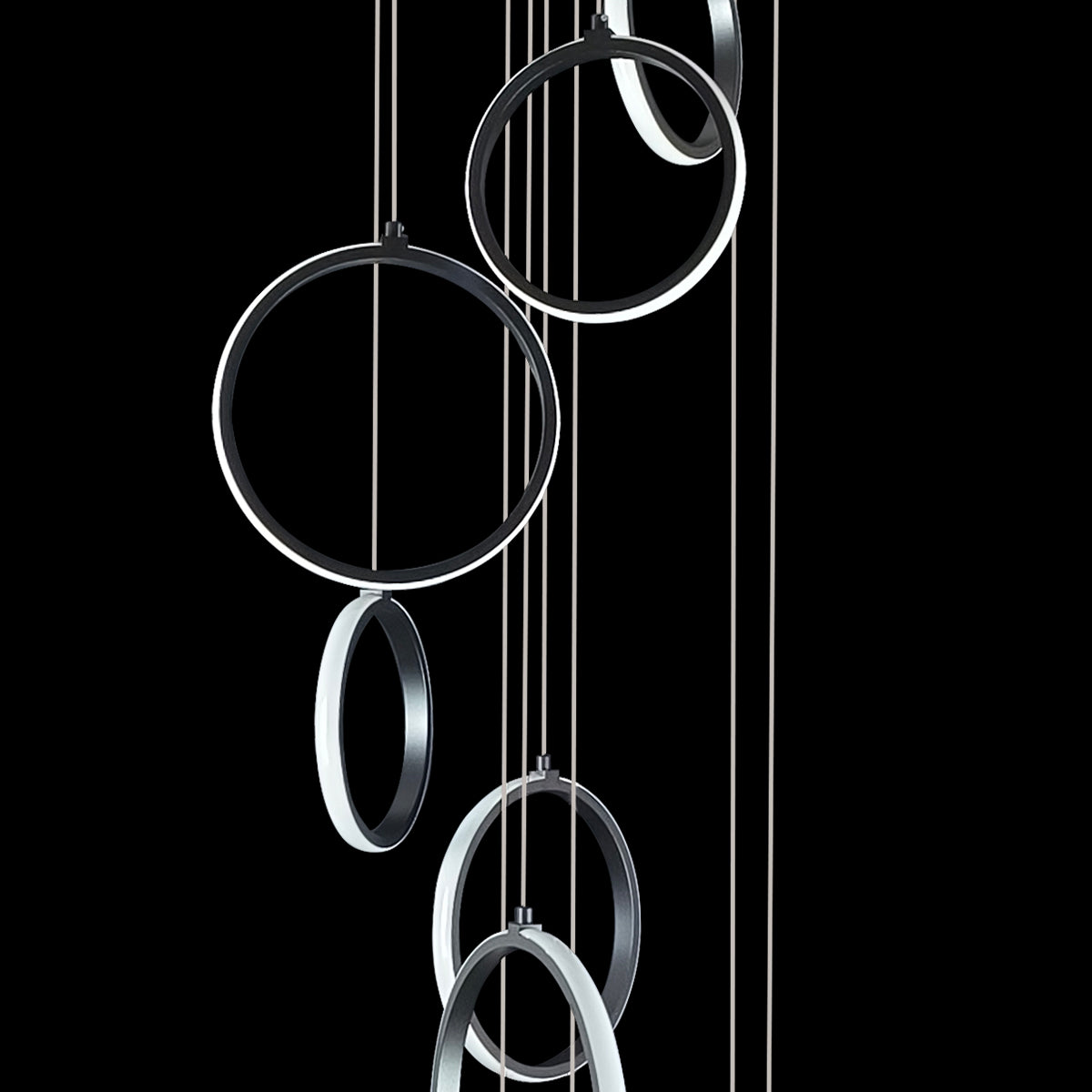 Bolla Ring LED Pendant Light