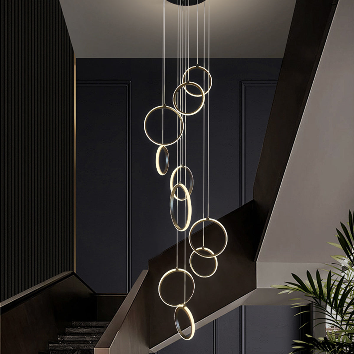 Bolla Ring LED Pendant Light
