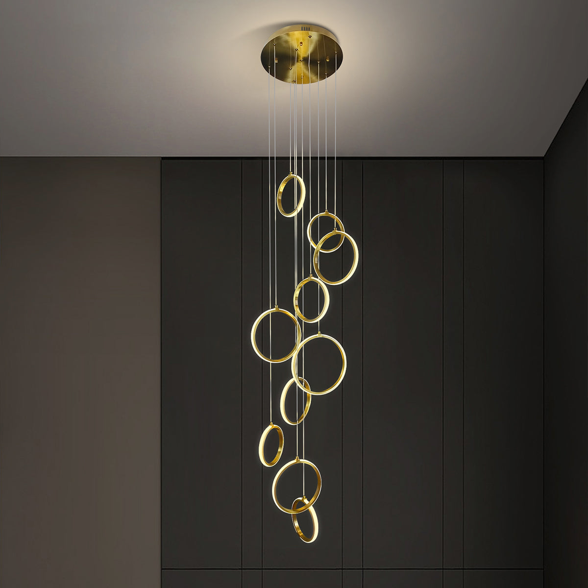 Bolla Ring LED Pendant Light