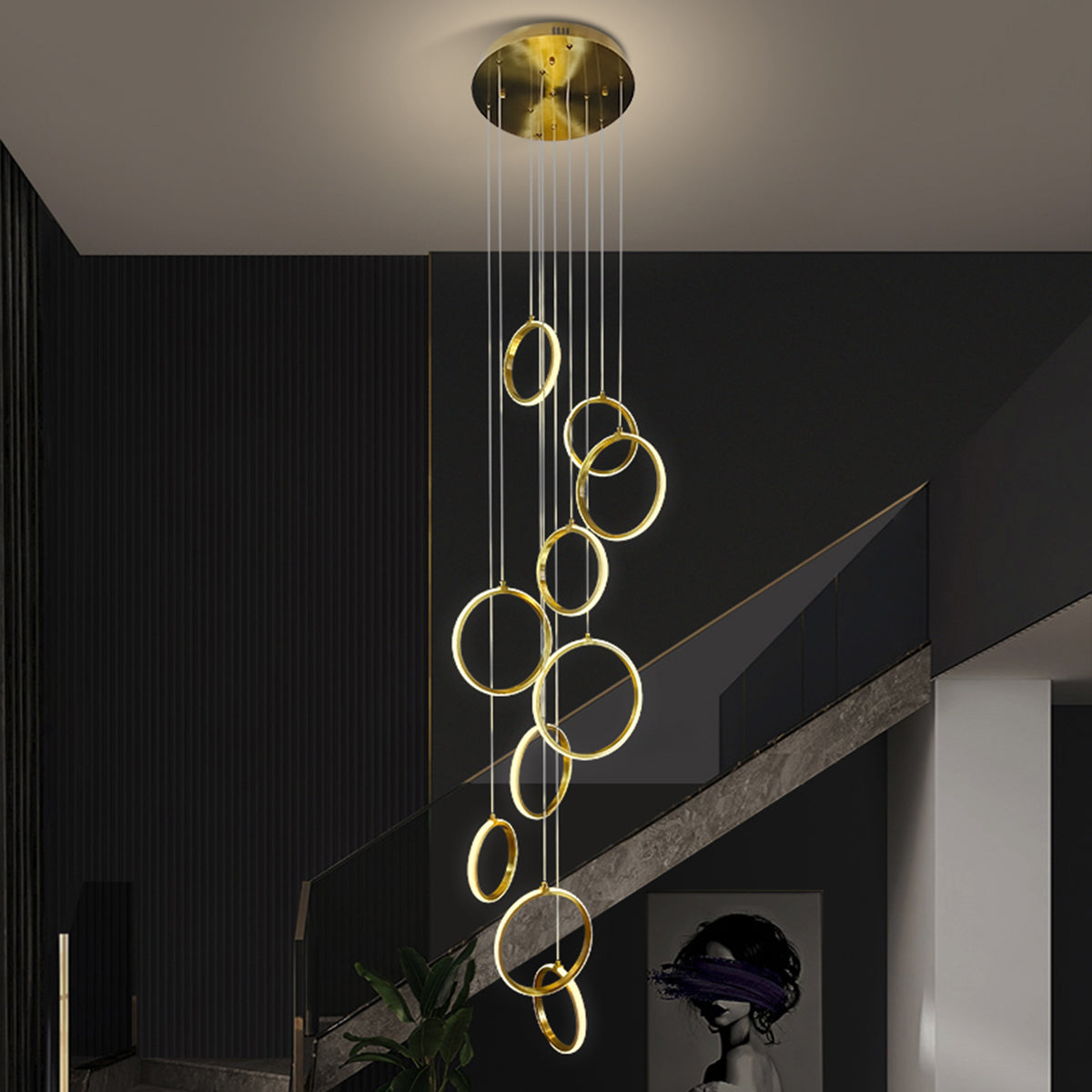 Bolla Ring LED Pendant Light