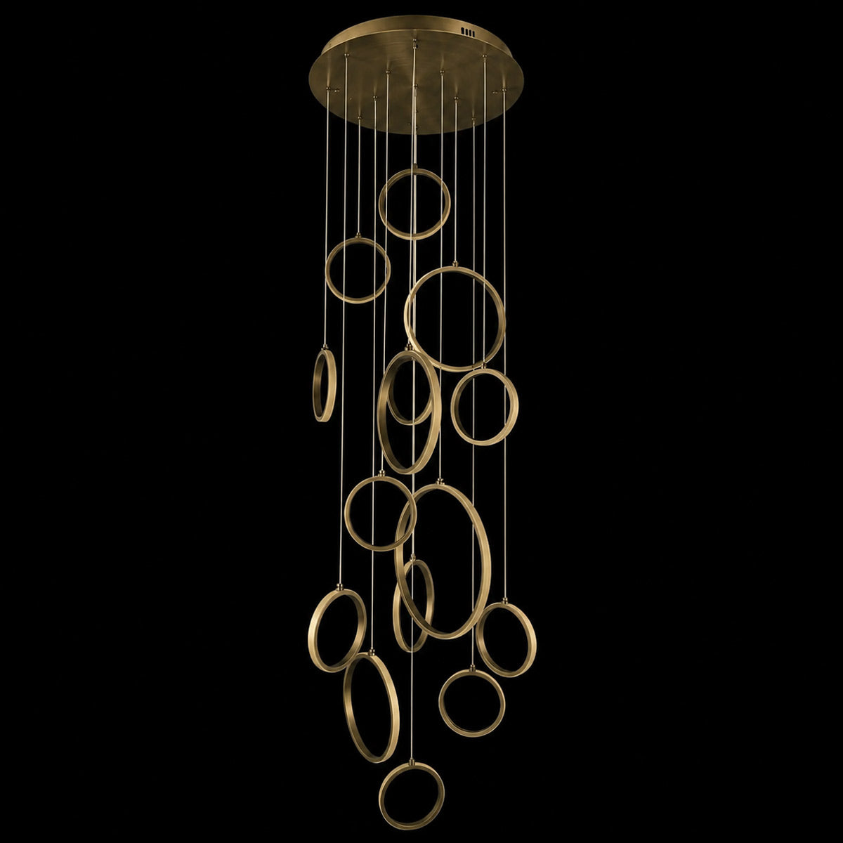 Bolla Ring LED Pendant Light