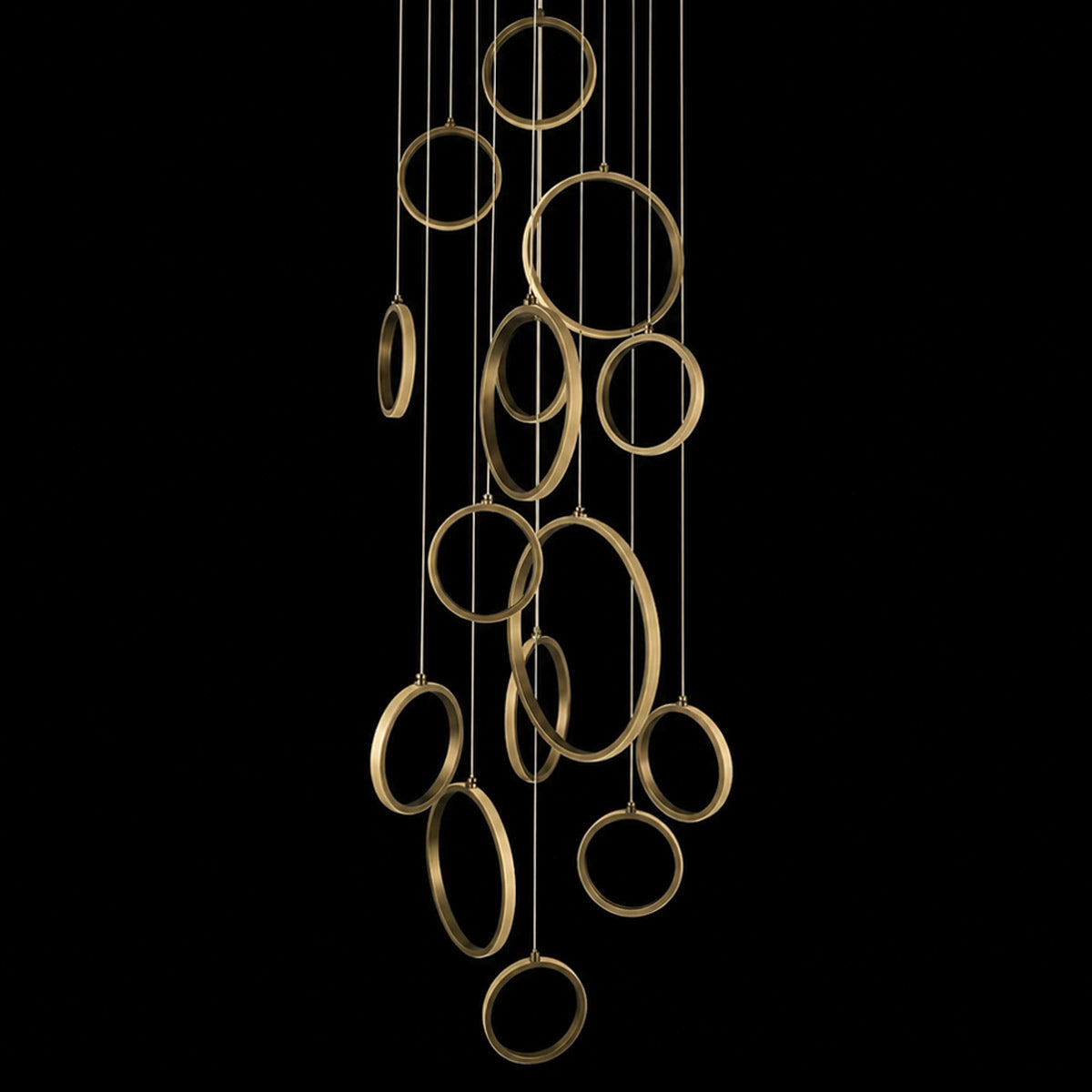 Bolla Ring LED Pendant Light