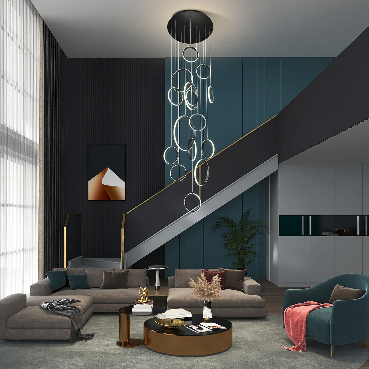 Bolla Ring LED Pendant Light