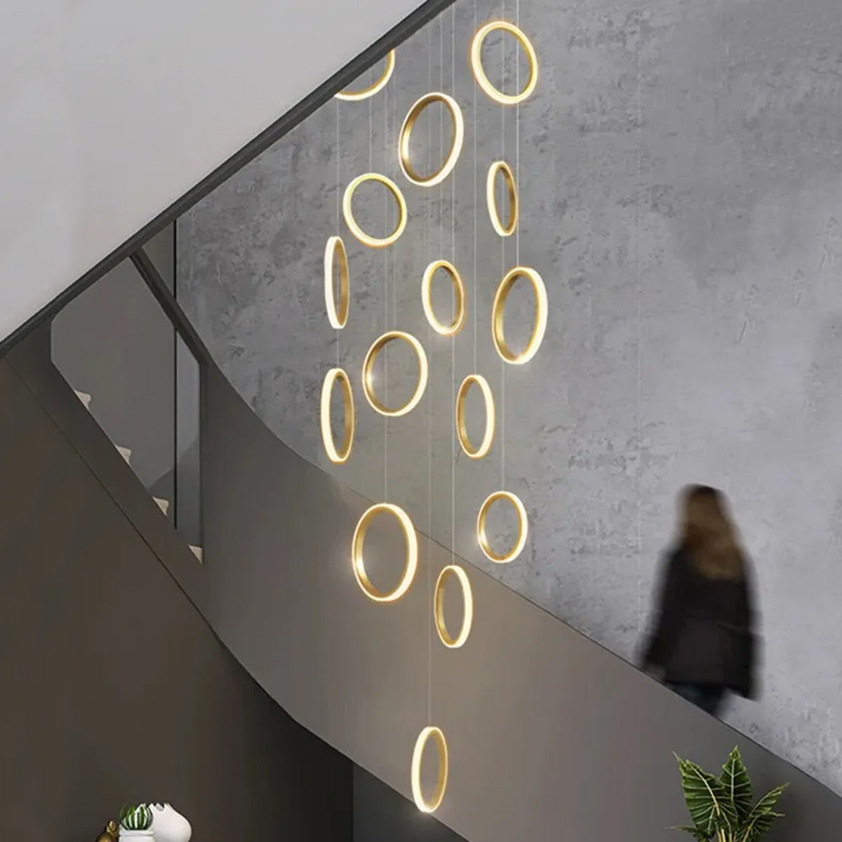 Bolla Ring LED Pendant Light