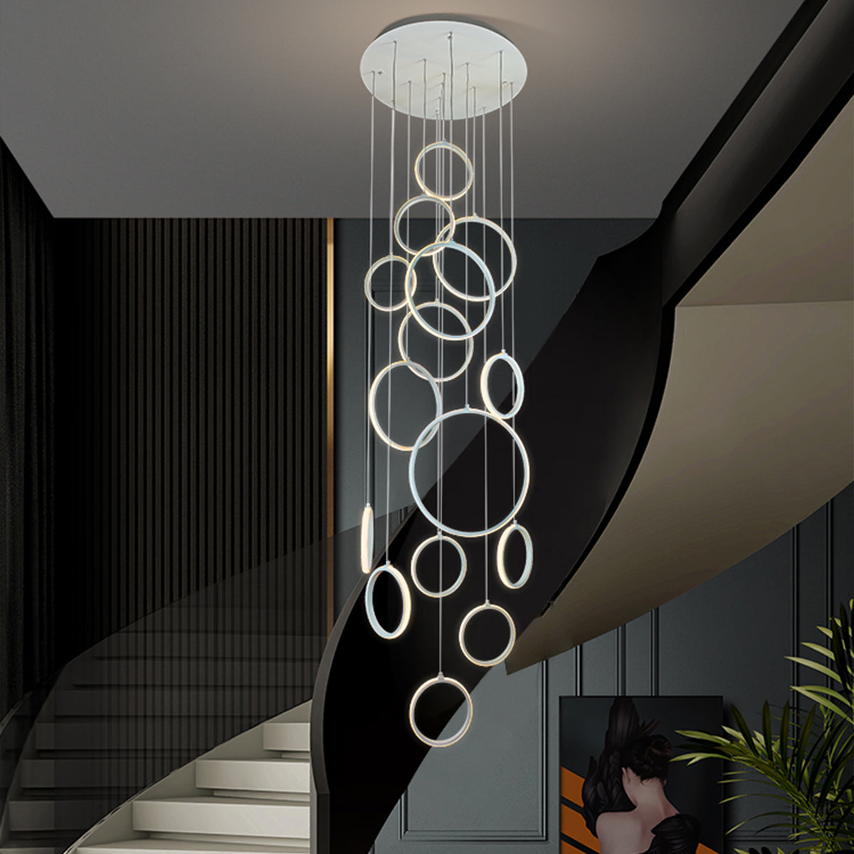 Bolla Ring LED Pendant Light