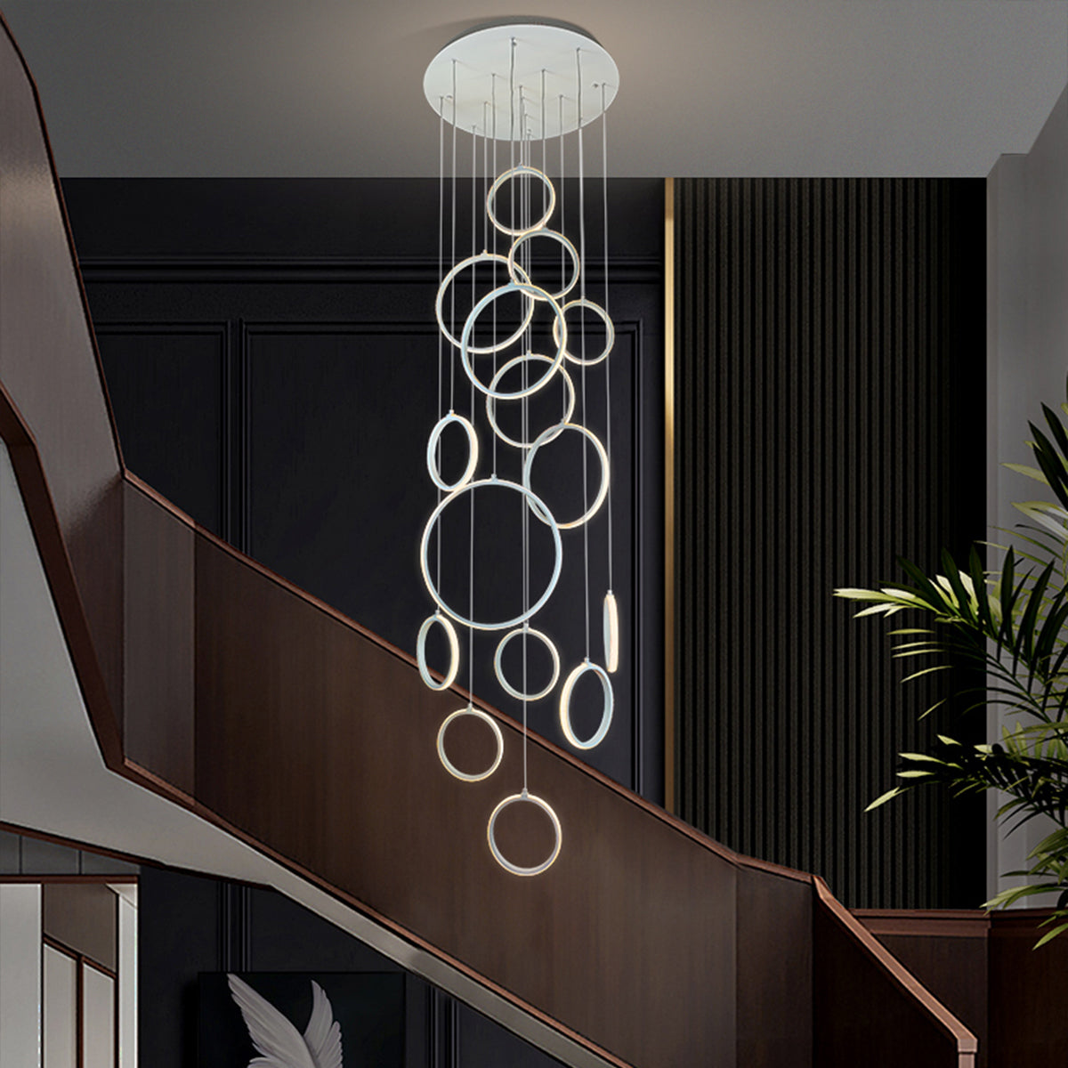 Bolla Ring LED Pendant Light