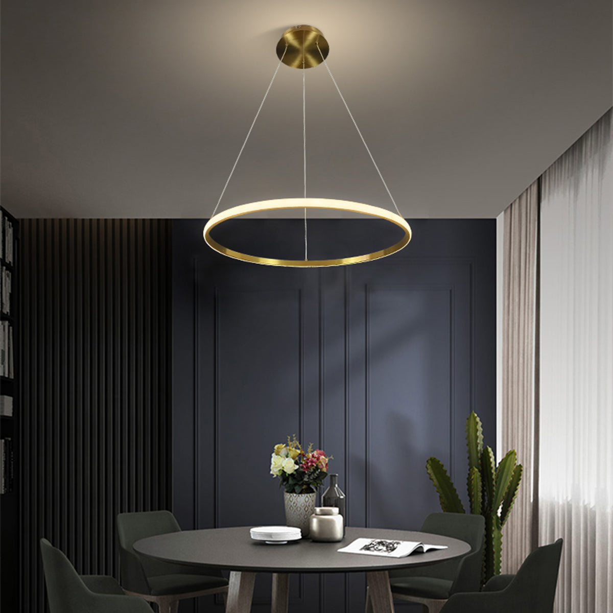 Marcello Small Ring Pendant LED Light
