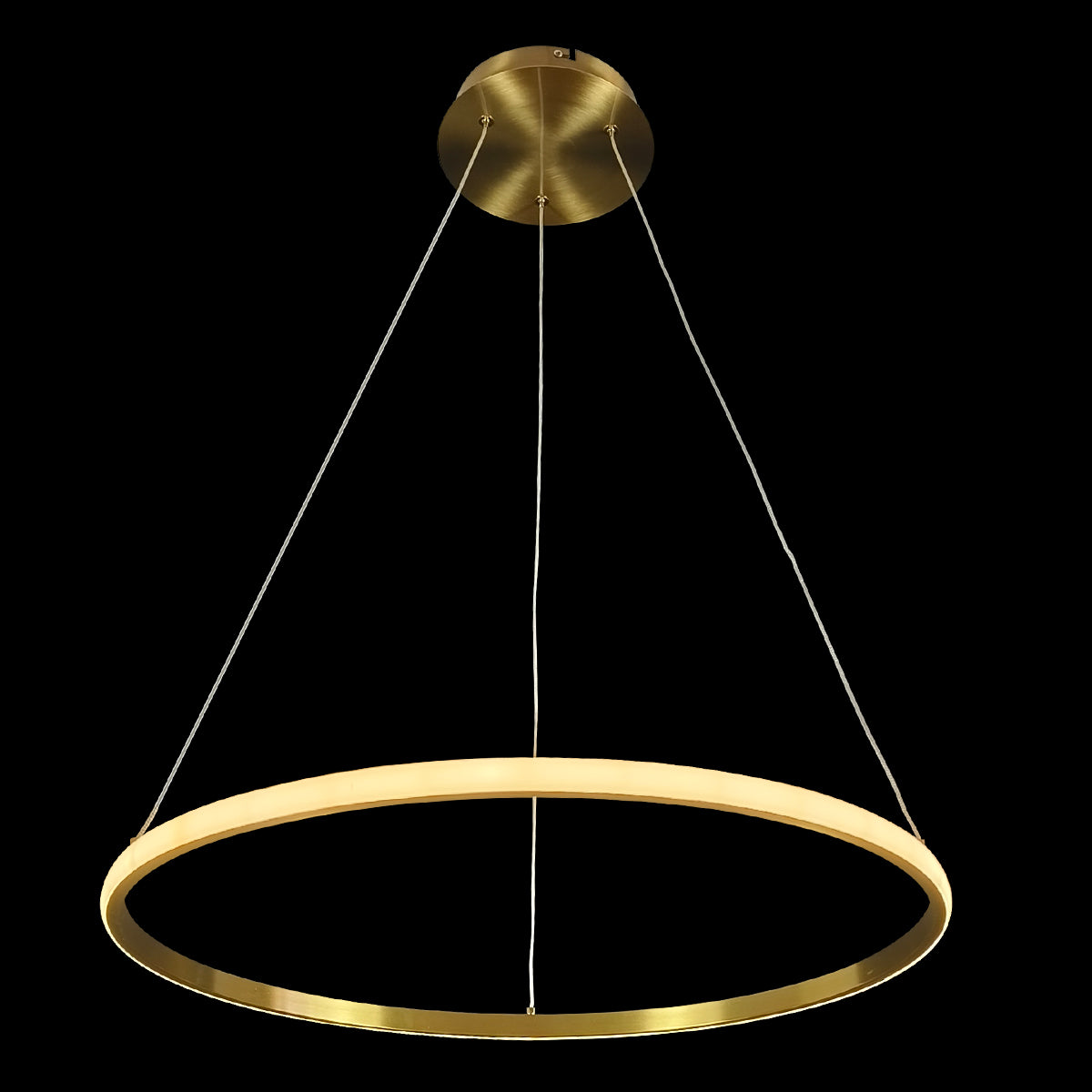 Marcello Small Ring Pendant LED Light