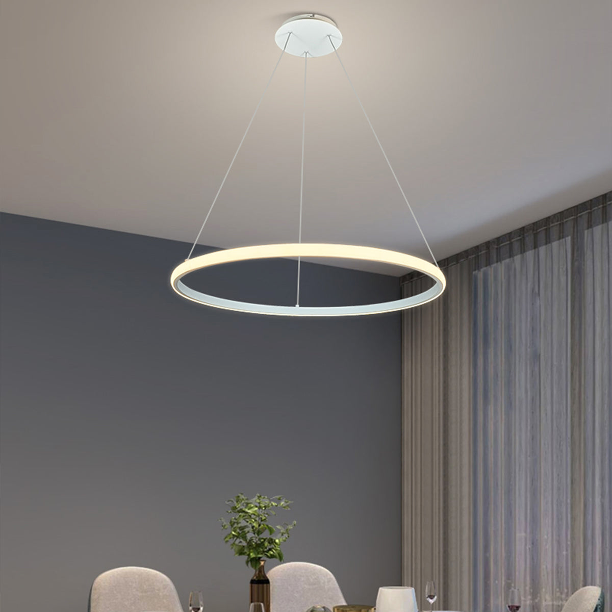 Marcello Small Ring Pendant LED Light