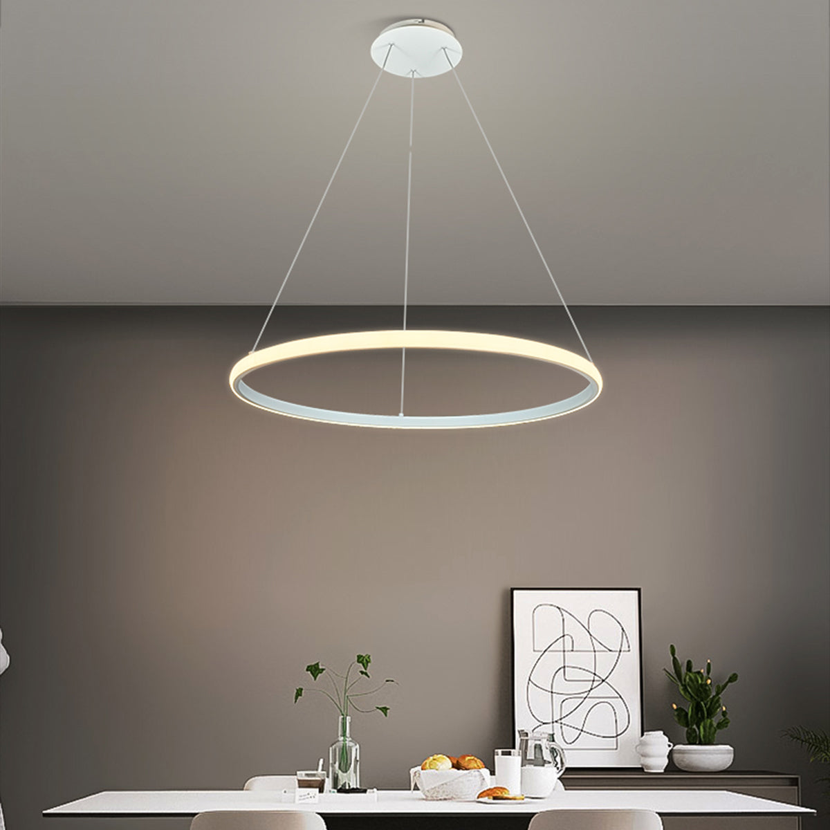 Marcello Small Ring Pendant LED Light