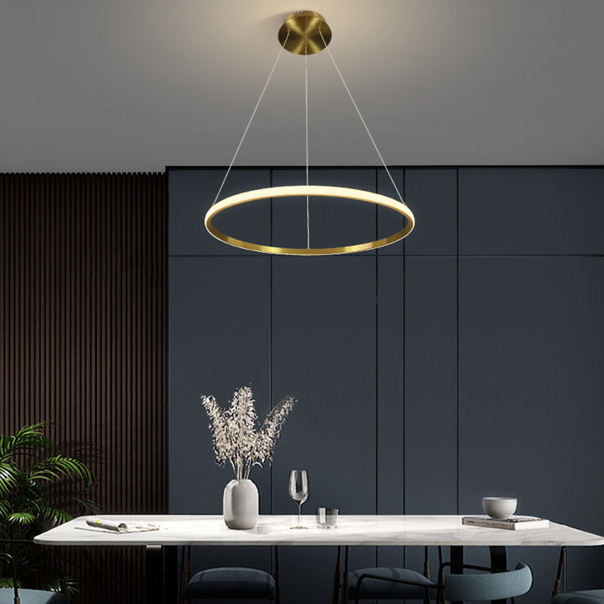 Marcello Small Ring Pendant LED Light