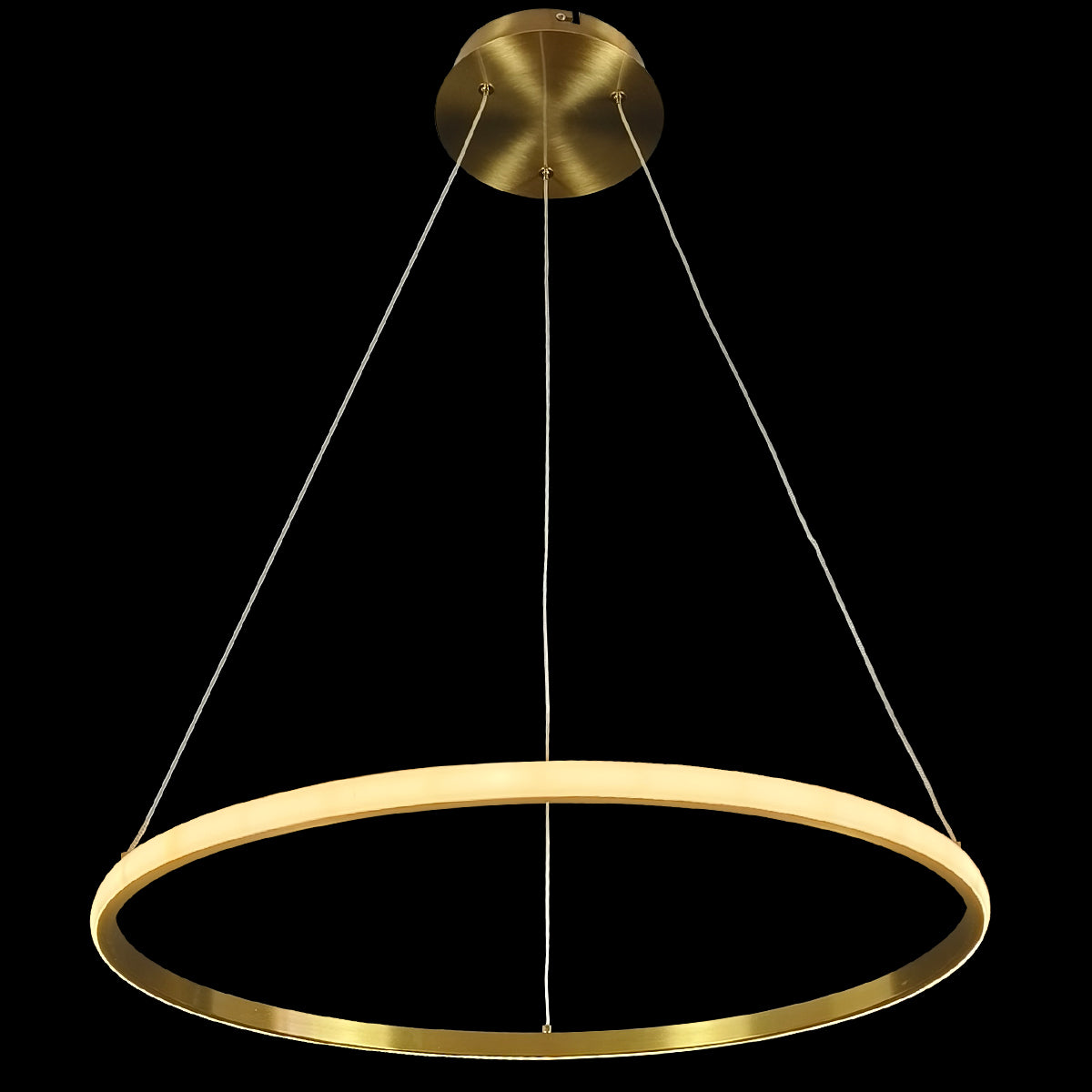 Marcello Small Ring Pendant LED Light