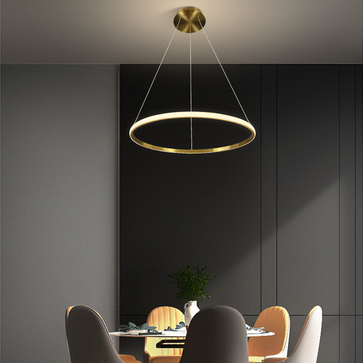 Marcello Small Ring Pendant LED Light