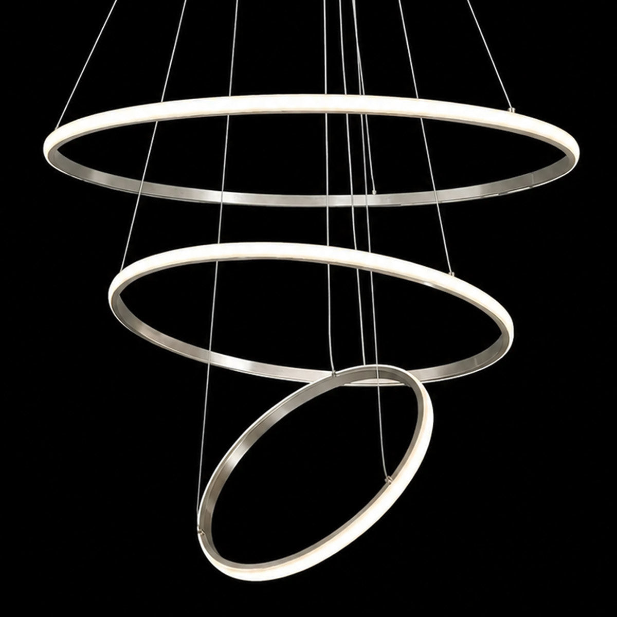 Marcello 3 Ring Pendant LED Light
