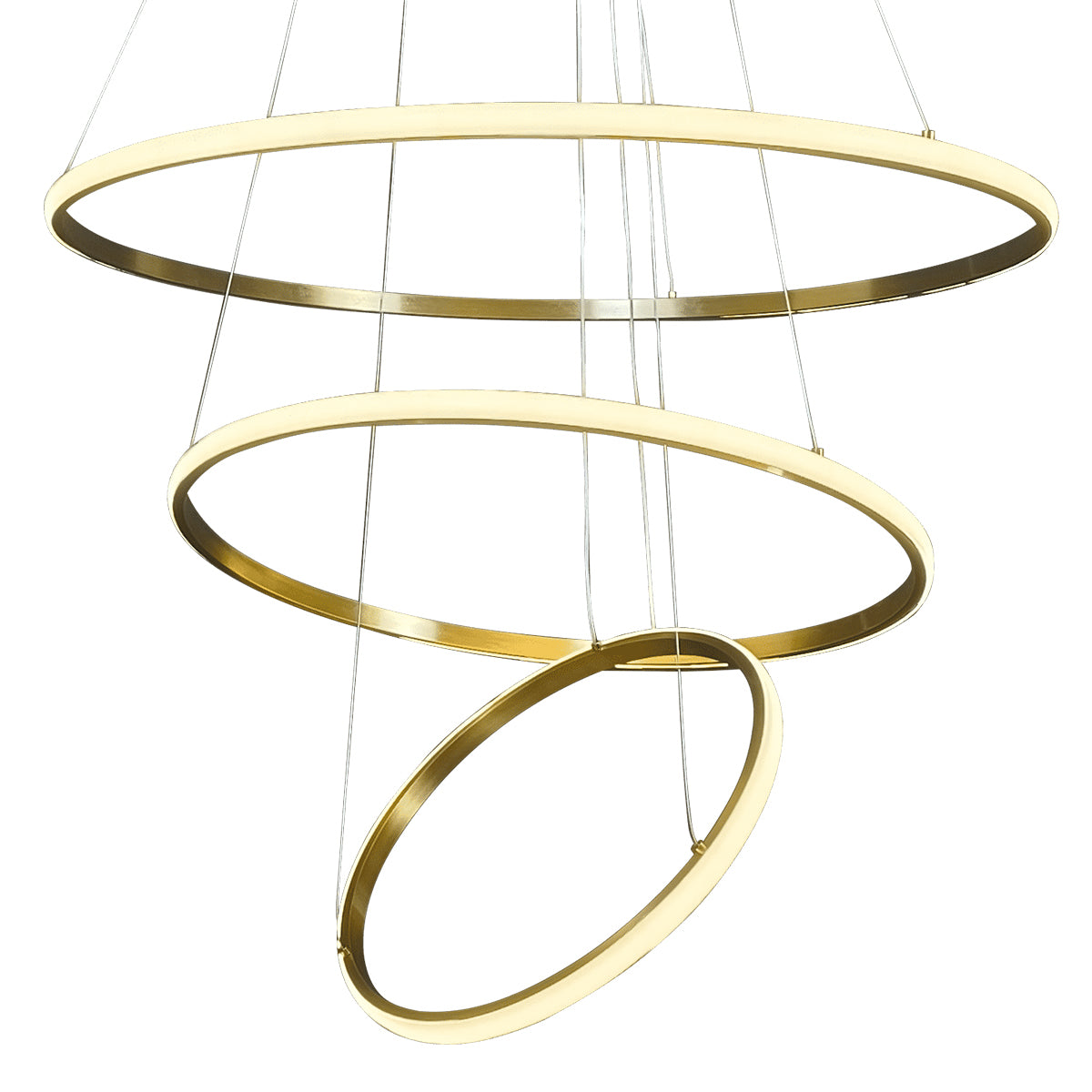 Marcello 3 Ring Pendant LED Light
