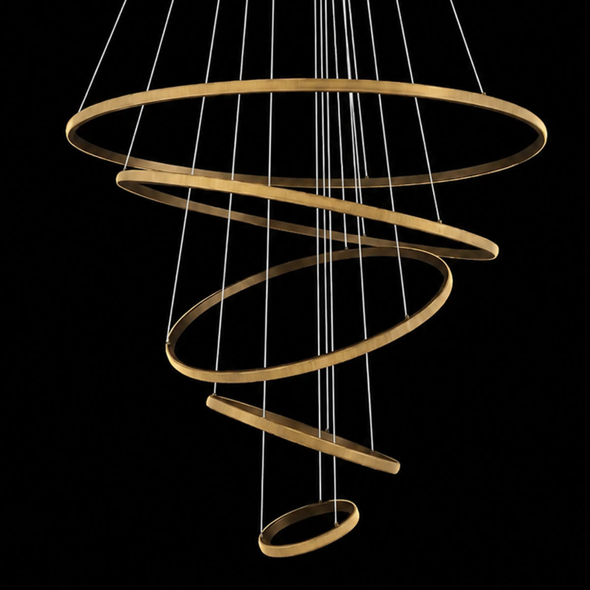 Marcello 5 Ring Pendant LED Light
