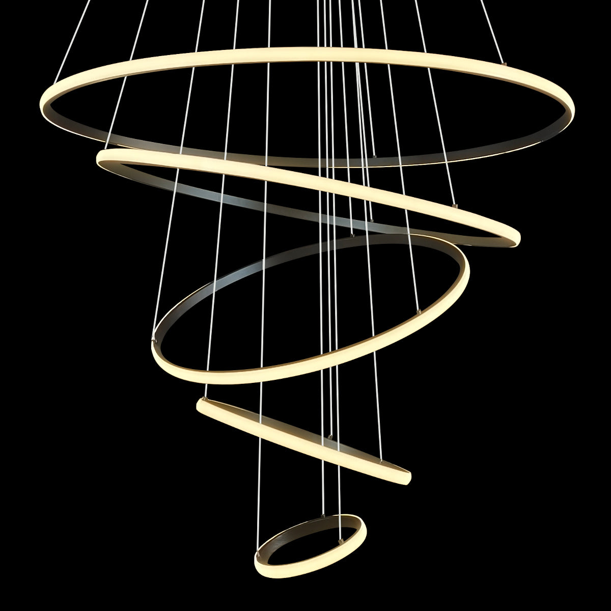 Marcello 5 Ring Pendant LED Light