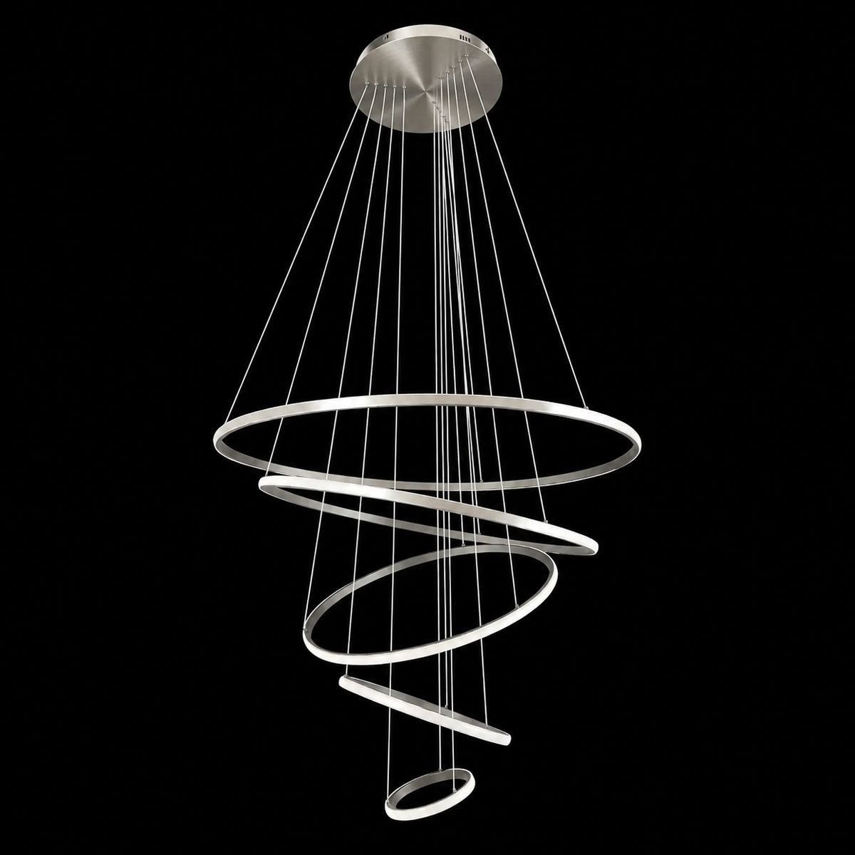 Marcello 5 Ring Pendant LED Light
