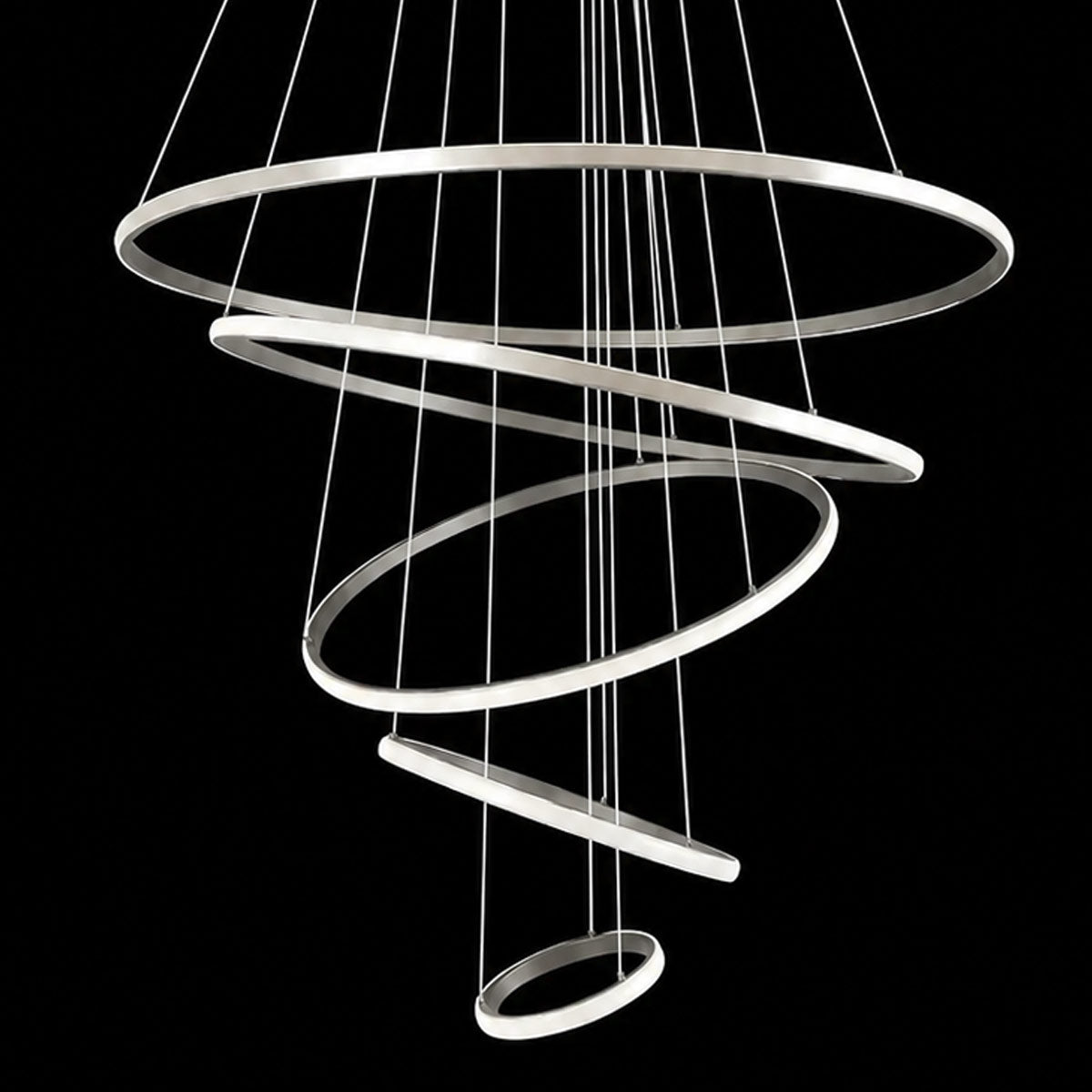 Marcello 5 Ring Pendant LED Light