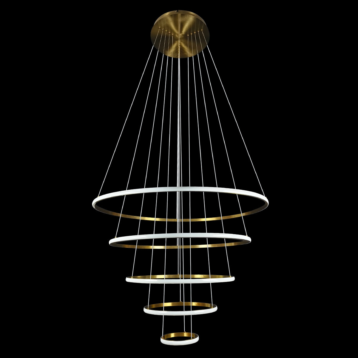 Marcello 5 Ring Pendant LED Light