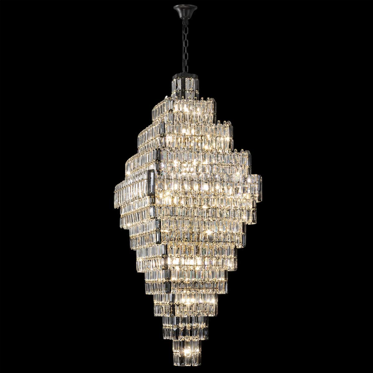 Milano 60 Light Crystal Chandelier