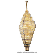 Milano 60 Light Crystal Chandelier