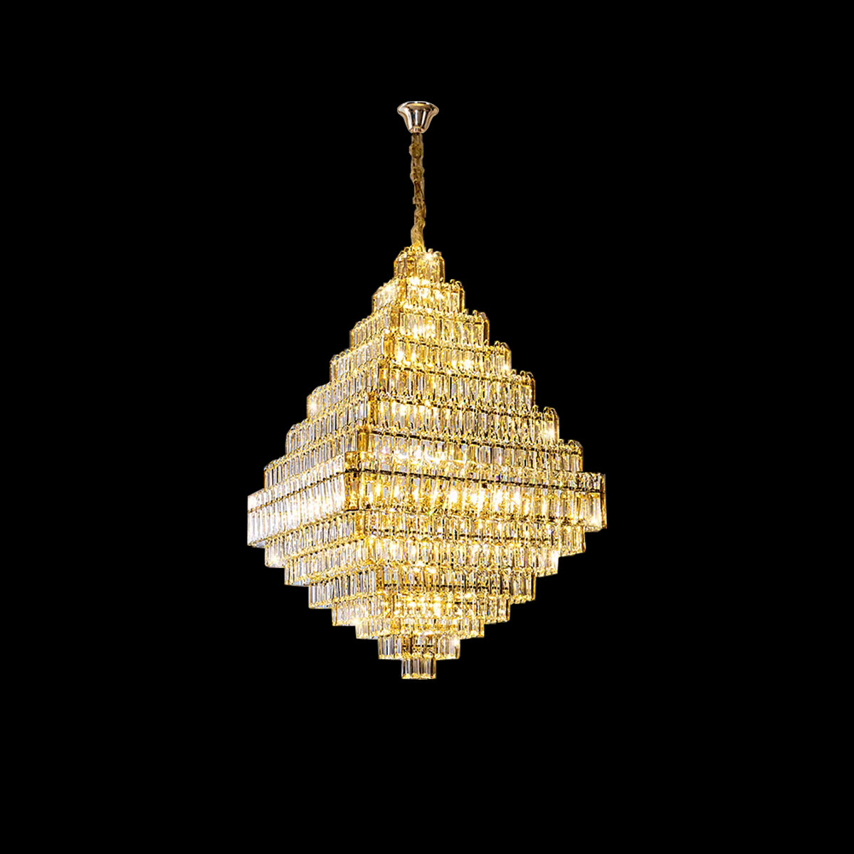 Milano Crystal Chandelier with 30 Lights