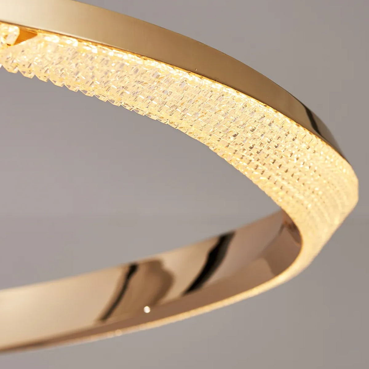 Saturno Single Ring LED Pendant Light