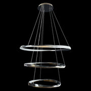Saturno 3 Ring LED Pendant Light