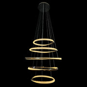 Saturno 5 Ring Pendant LED Light