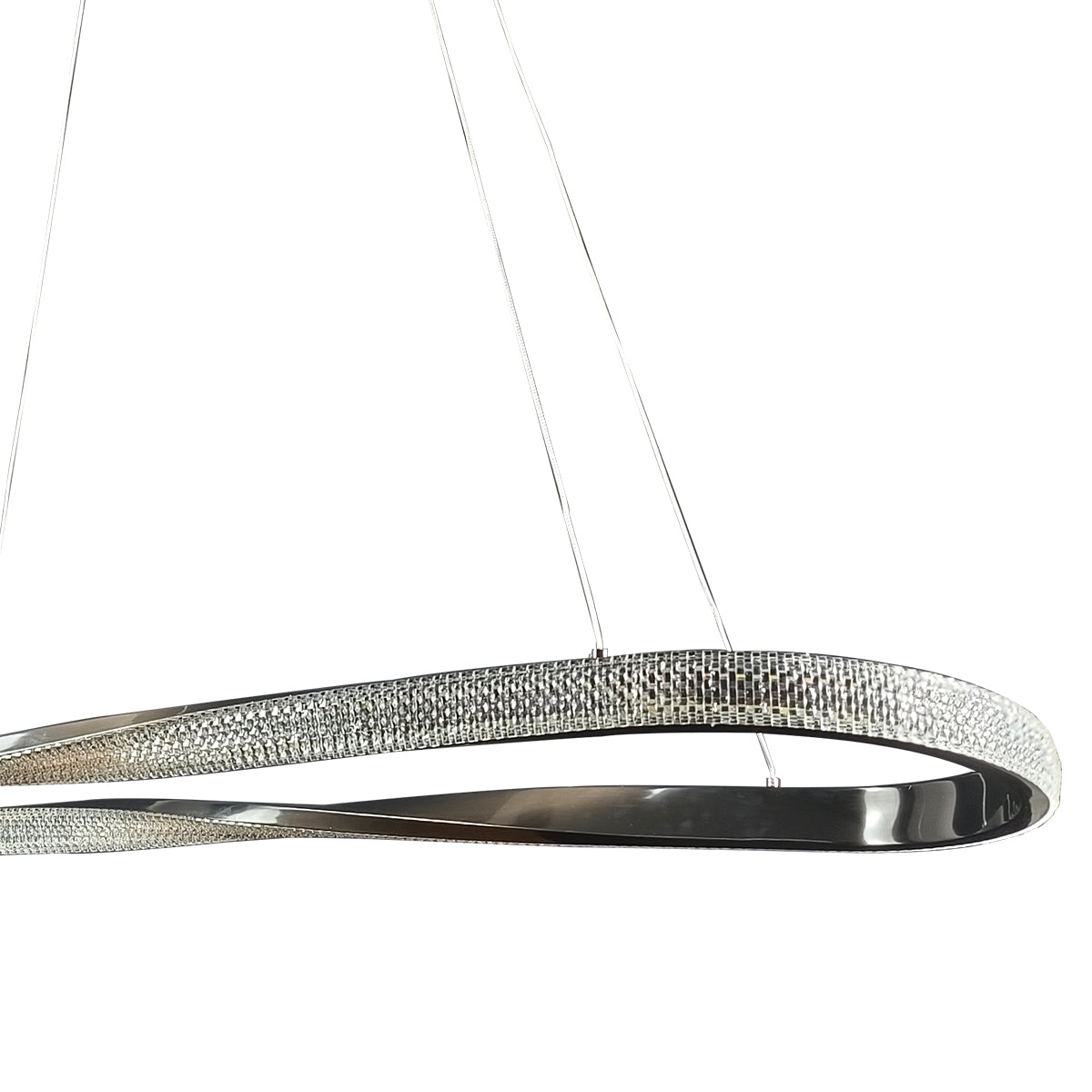 Saturno Oval Ring Pendant Light
