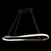 Saturno Oval Ring Pendant Light