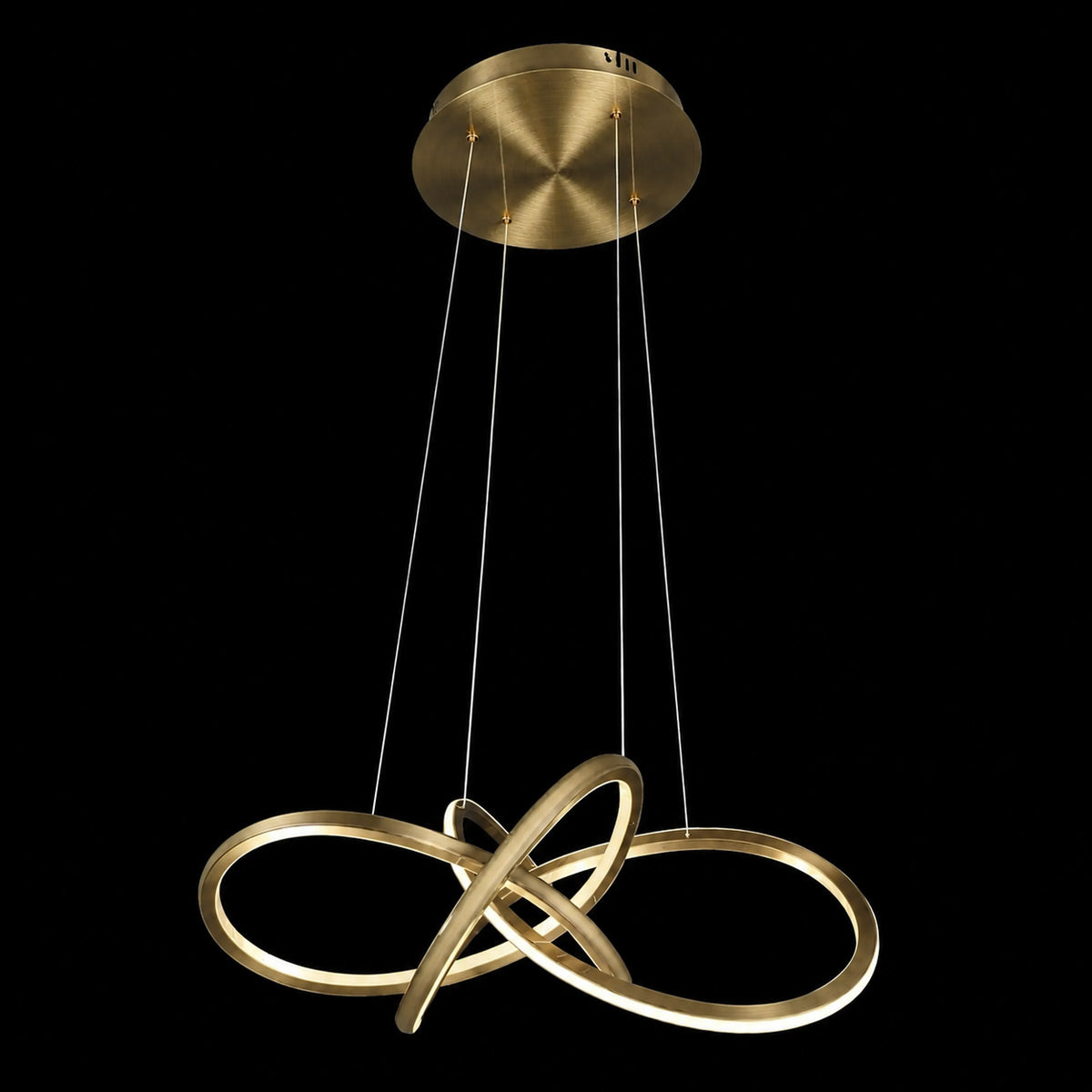 Meteora Infinity Intertwined Pendant Light