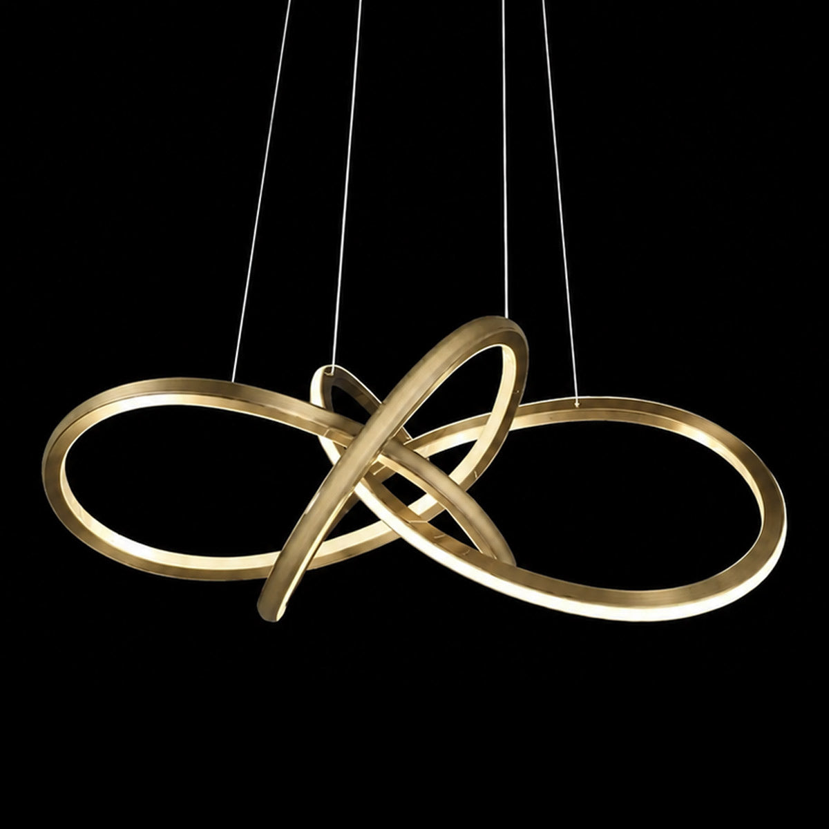 Meteora Infinity Intertwined Pendant Light