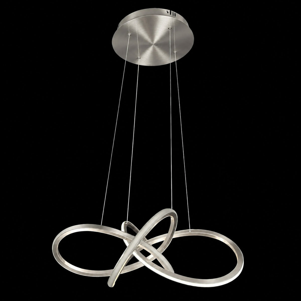 Meteora Infinity Intertwined Pendant Light