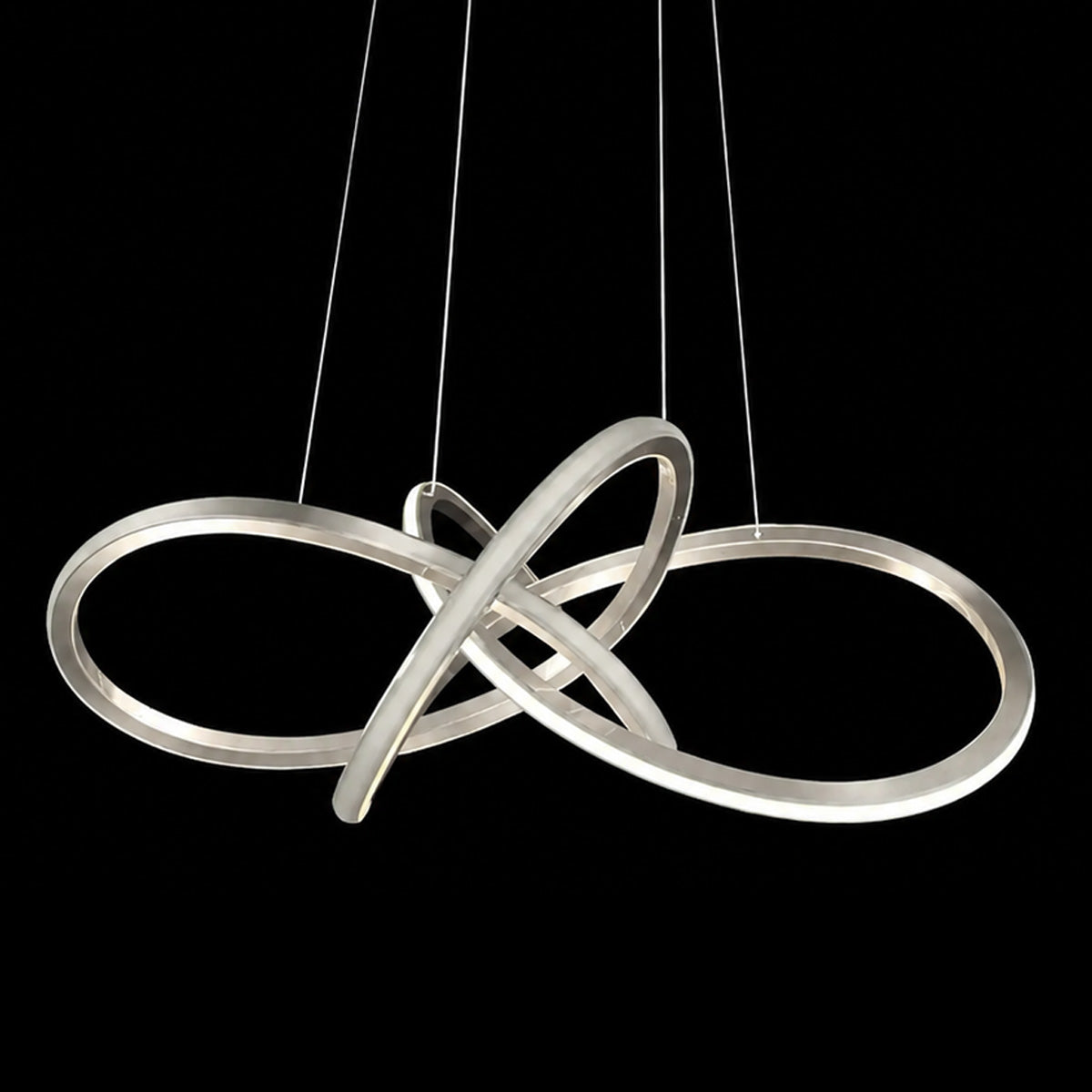 Meteora Infinity Intertwined Pendant Light