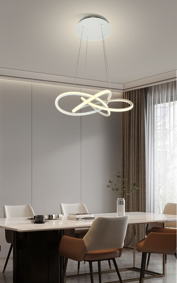 Meteora Infinity Intertwined Pendant Light 1000mm