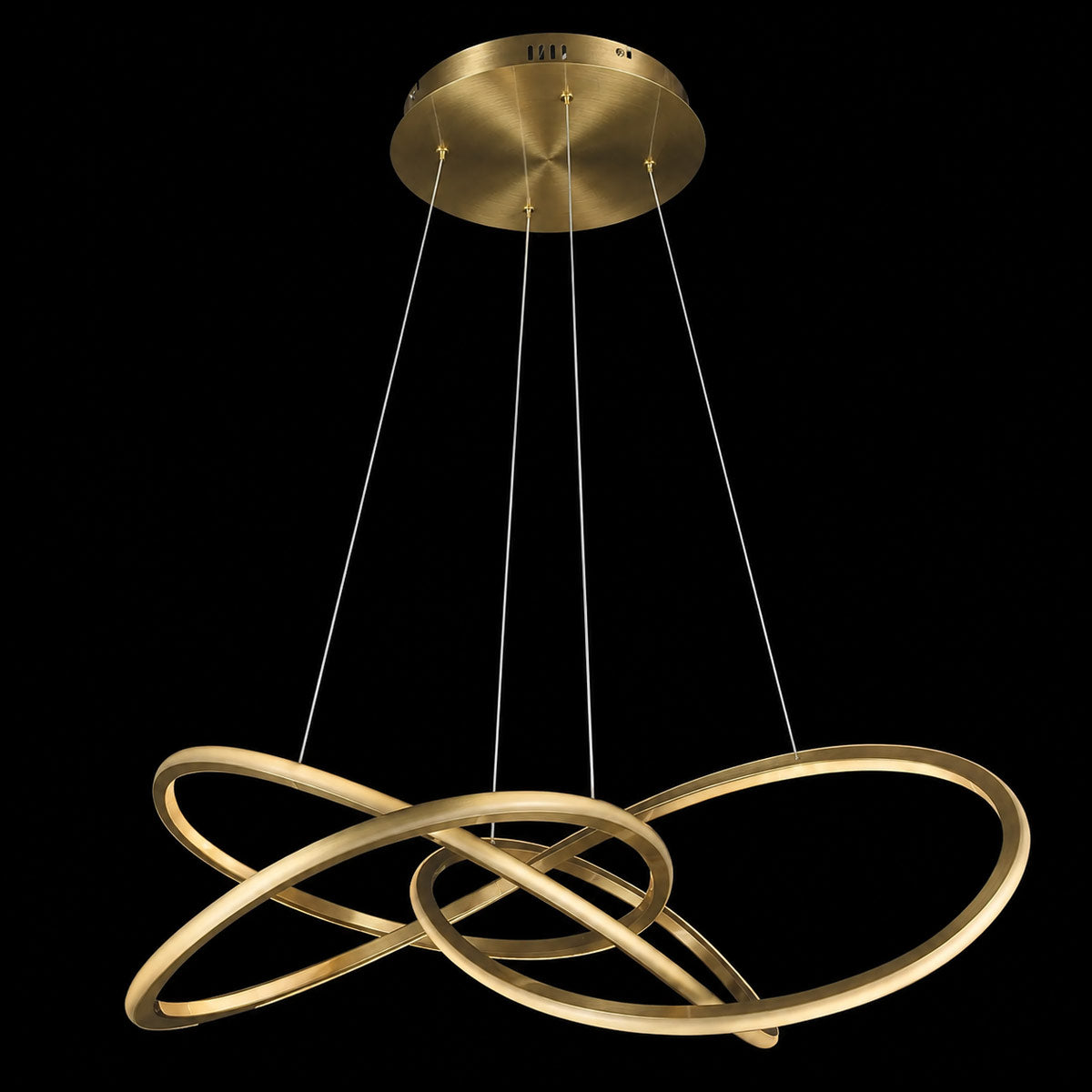Meteora Infinity Intertwined Pendant Light