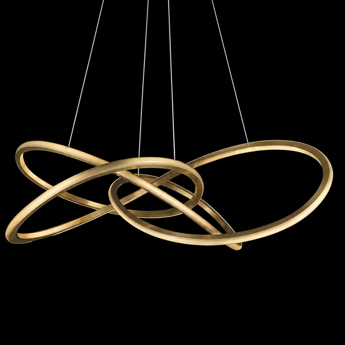 Meteora Infinity Intertwined Pendant Light