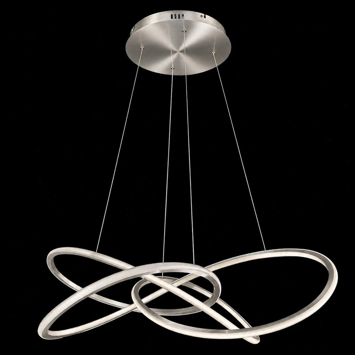 Meteora Infinity Intertwined Pendant Light