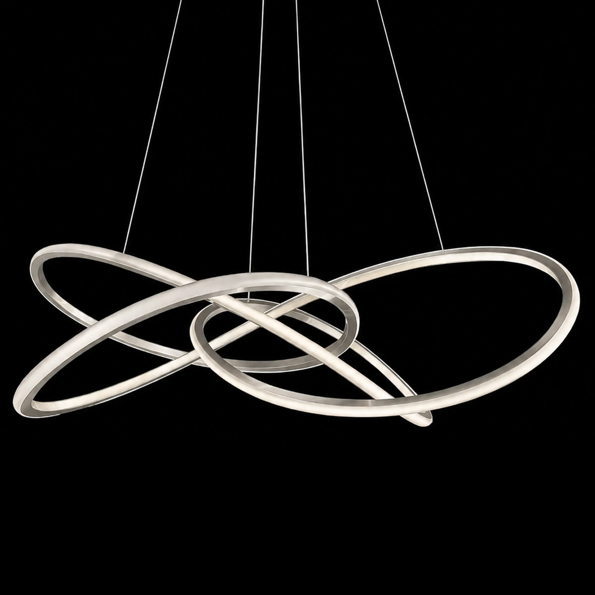 Meteora Infinity Intertwined Pendant Light