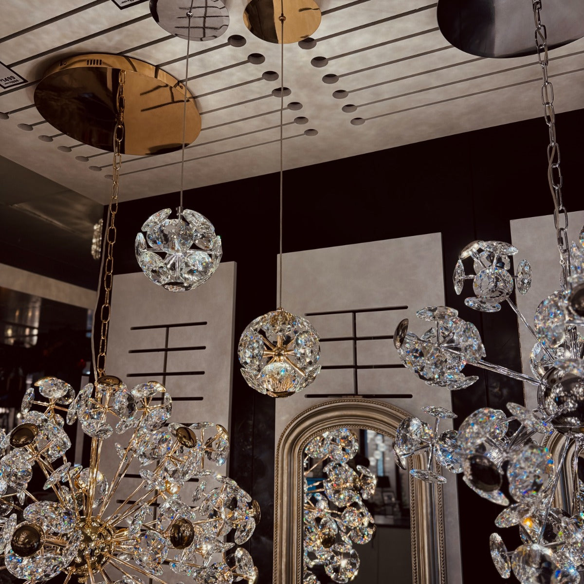 Astrid Crystal Floral Pendant Light - 150mm Dimmable