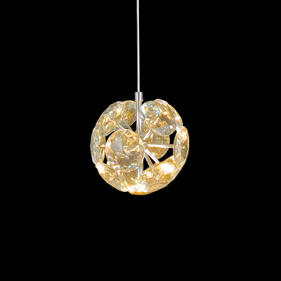 Astrid Crystal Floral Pendant Light - 150mm Dimmable