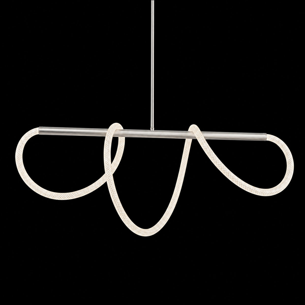 Roparo Linear LED Rope Pendant Light