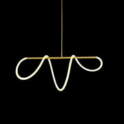 Roparo Linear LED Rope Pendant Light