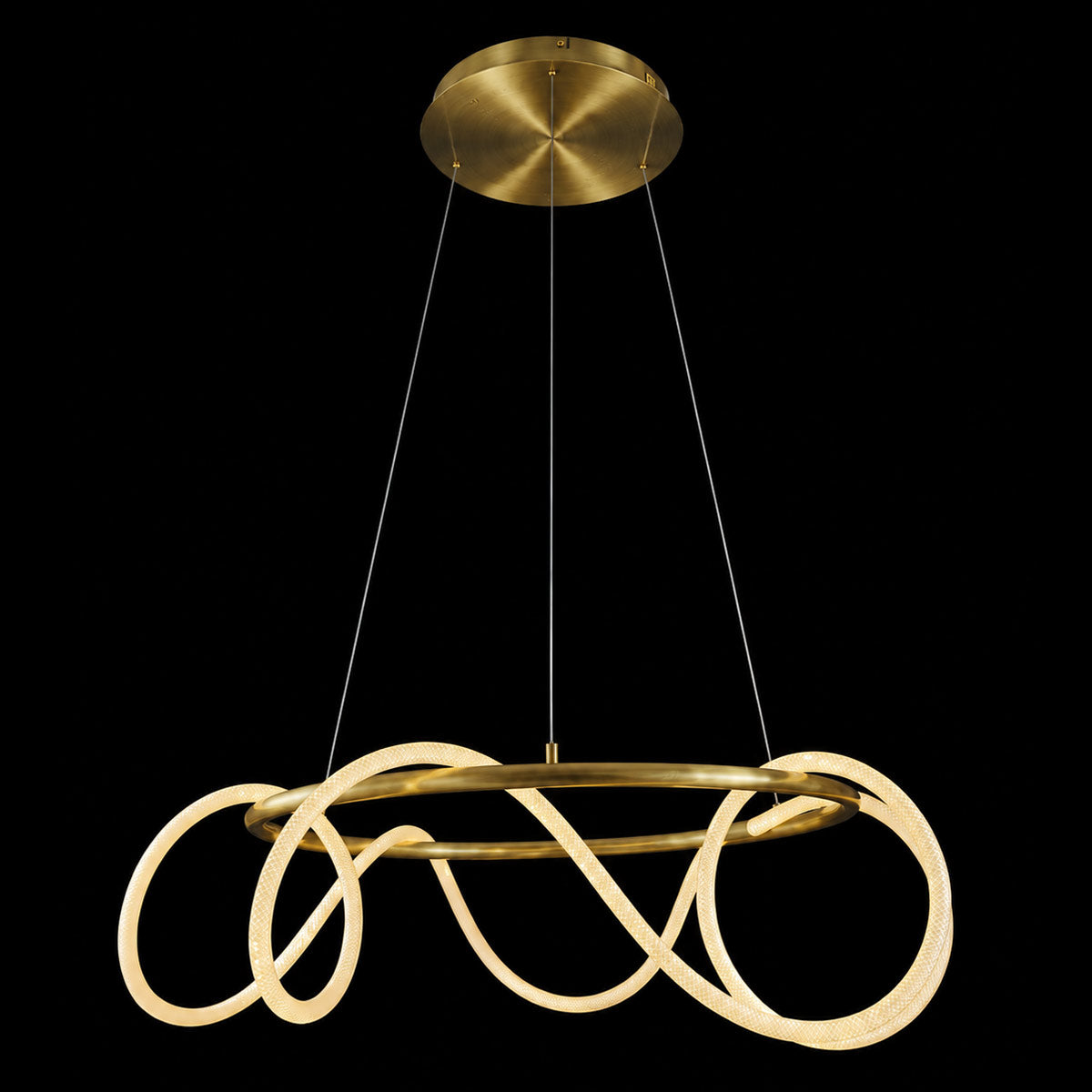 Roparo Rope Pendant Light - 800mm