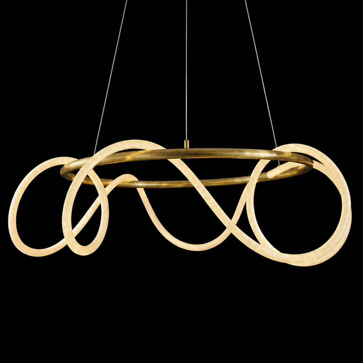 Roparo Rope Pendant Light - 800mm