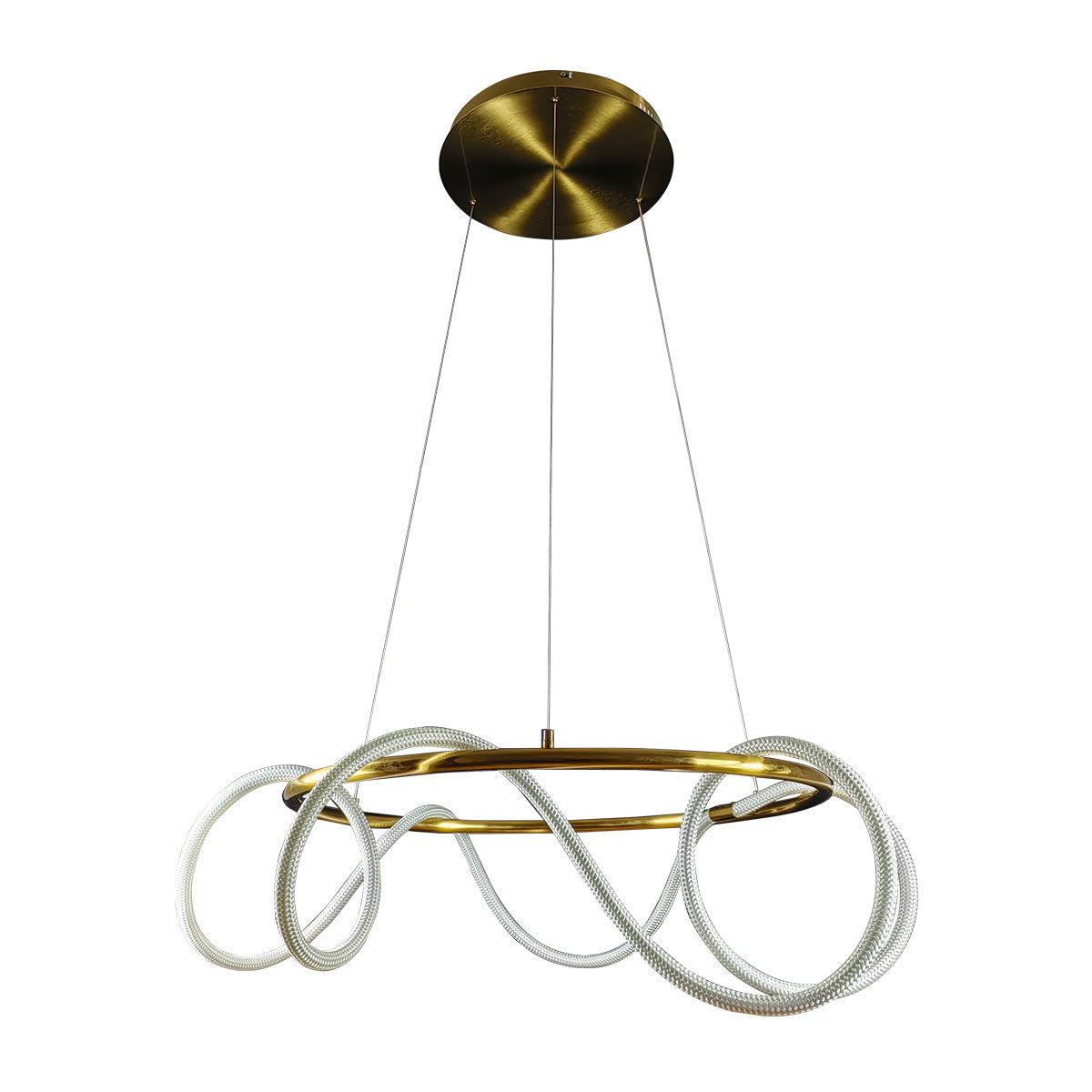 Roparo Rope Pendant Light - 800mm