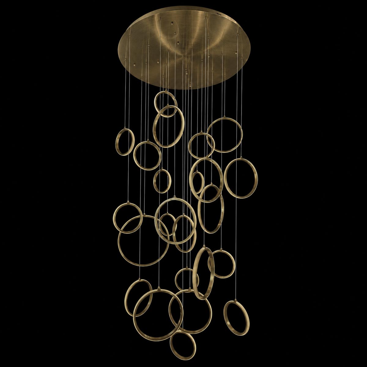 Bolla Ring LED Pendant Light