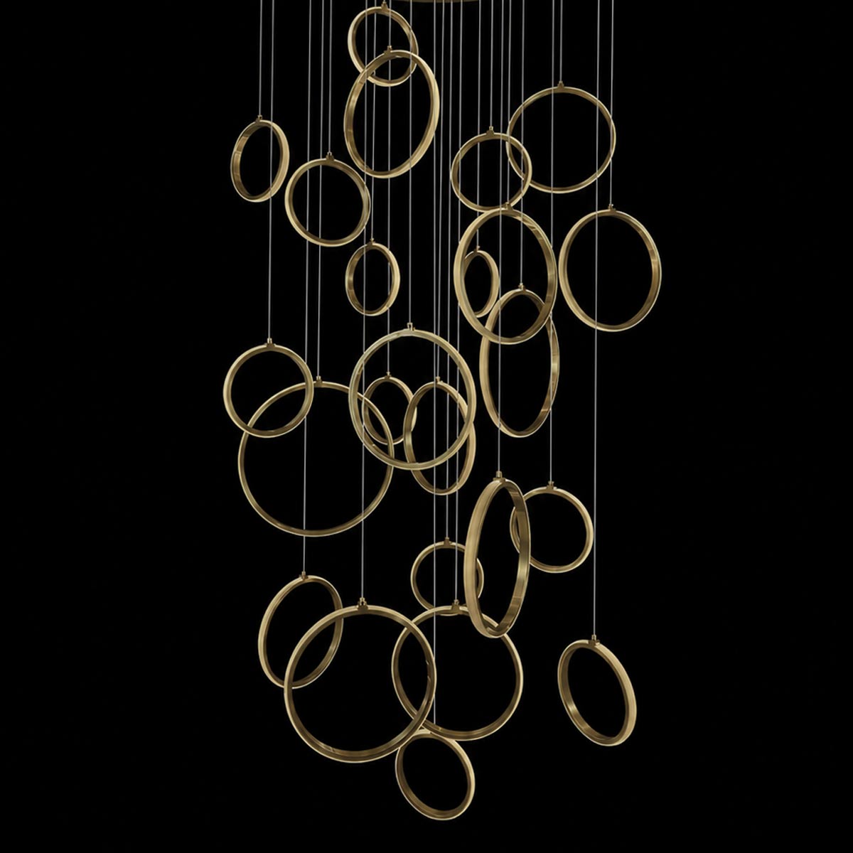 Bolla Ring LED Pendant Light